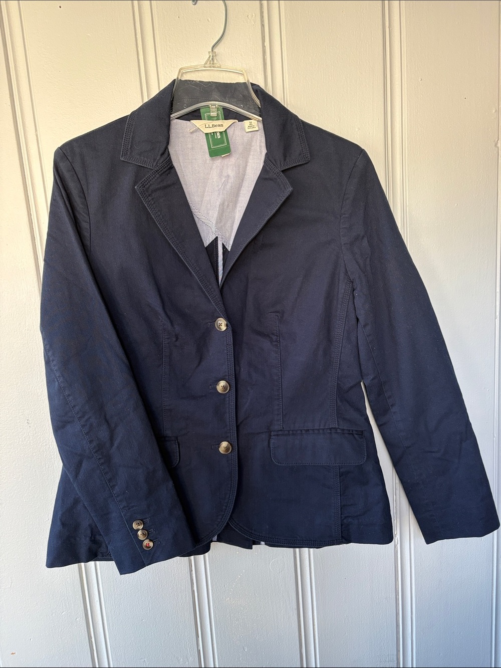 L.L. Bean Women’s Bridgton Blazer - Classic Navy size M